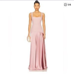 L’academie Sidney Gown in Mauve
